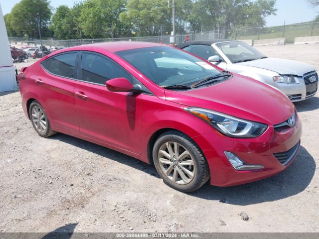 HYUNDAI ELANTRA 2015 kmhdh4ae1fu223995