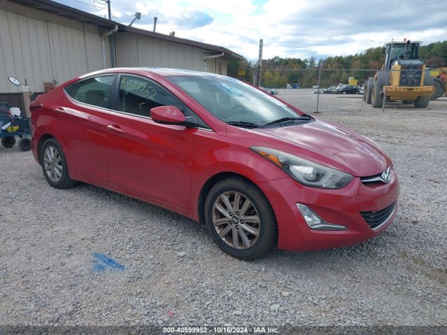 HYUNDAI ELANTRA 2015 kmhdh4ae1fu225505