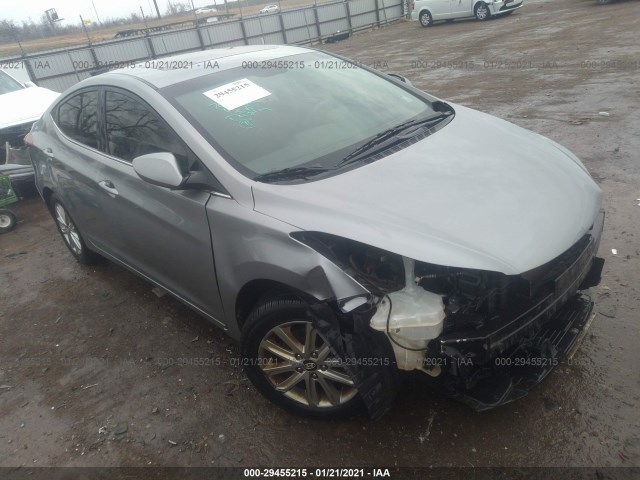 HYUNDAI ELANTRA 2015 kmhdh4ae1fu226153