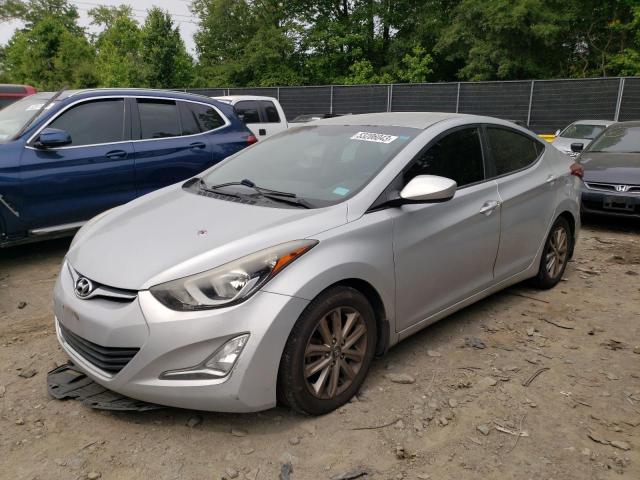 HYUNDAI ELANTRA SE 2015 kmhdh4ae1fu226332