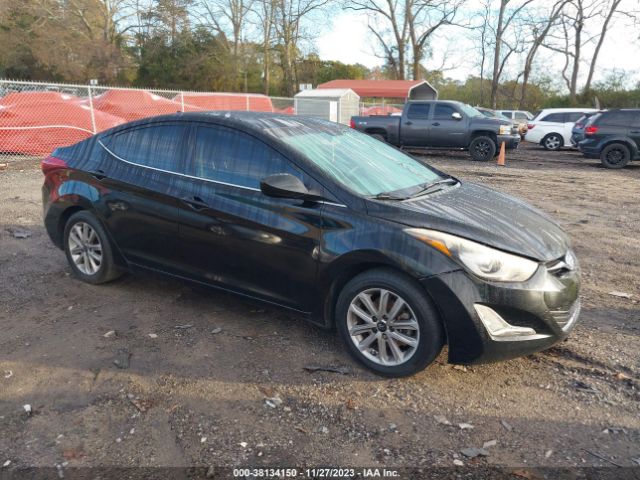 HYUNDAI ELANTRA 2015 kmhdh4ae1fu227710