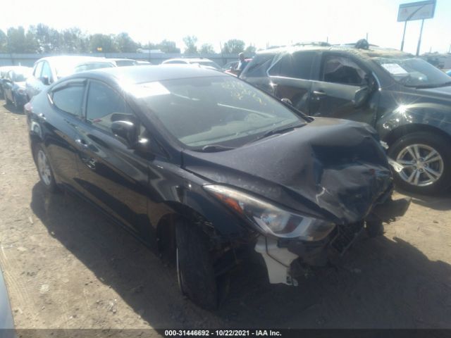 HYUNDAI ELANTRA 2015 kmhdh4ae1fu228128