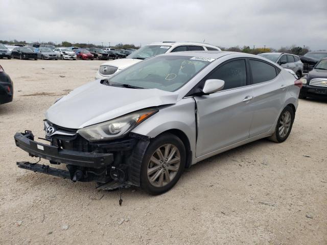 HYUNDAI ELANTRA SE 2015 kmhdh4ae1fu230929