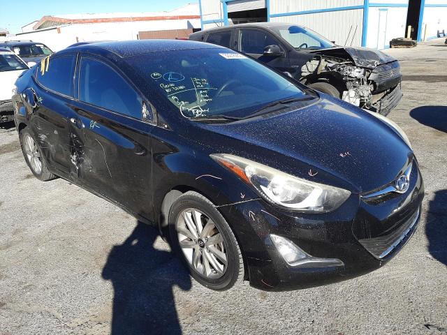 HYUNDAI ELANTRA SE 2015 kmhdh4ae1fu231014