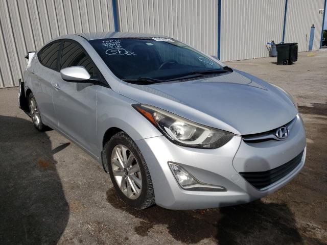 HYUNDAI ELANTRA SE 2015 kmhdh4ae1fu232146