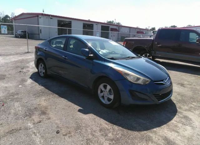 HYUNDAI ELANTRA 2015 kmhdh4ae1fu235581