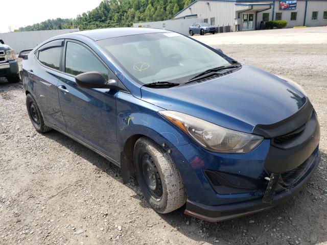 HYUNDAI ELANTRA SE 2015 kmhdh4ae1fu235631