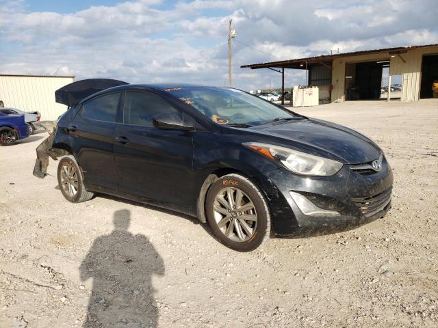 HYUNDAI ELANTRA SE 2015 kmhdh4ae1fu235855