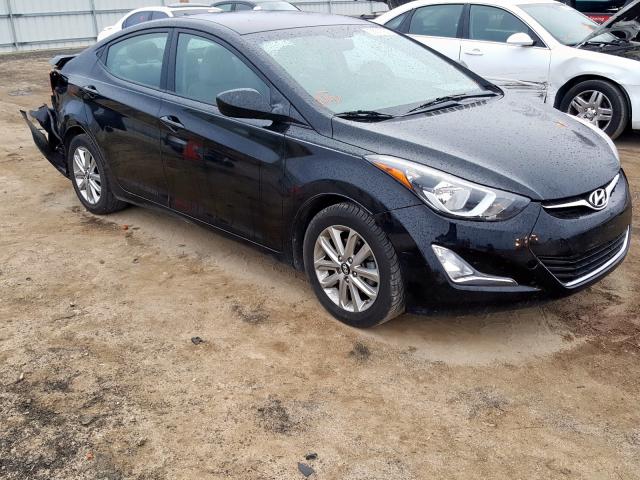 HYUNDAI ELANTRA SE 2015 kmhdh4ae1fu236147