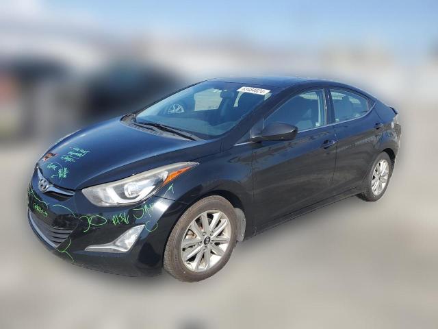 HYUNDAI ELANTRA 2015 kmhdh4ae1fu240179