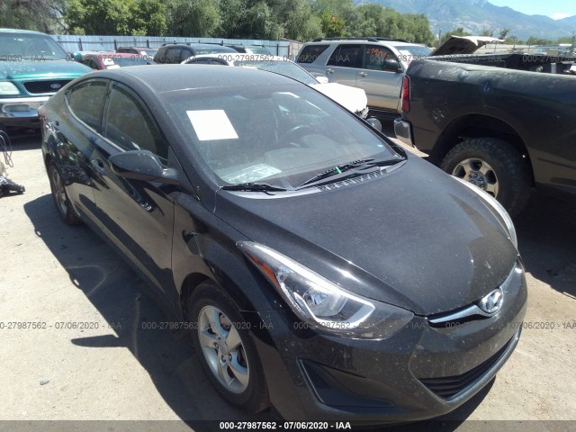 HYUNDAI ELANTRA 2015 kmhdh4ae1fu240215