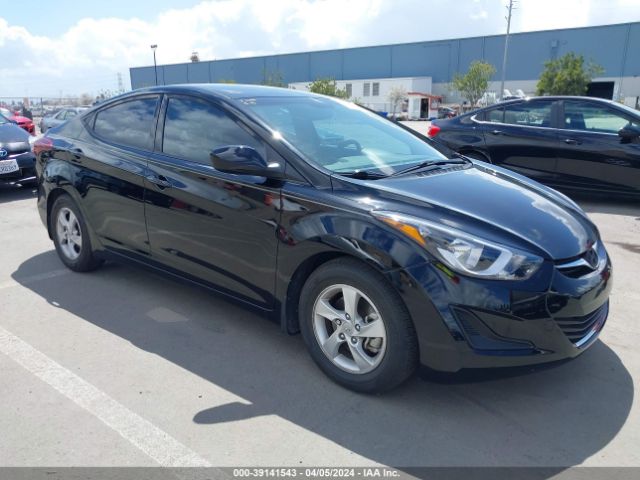 HYUNDAI ELANTRA 2015 kmhdh4ae1fu240280