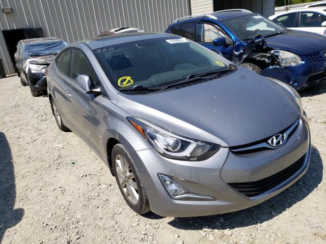 HYUNDAI ELANTRA SE 2015 kmhdh4ae1fu250467