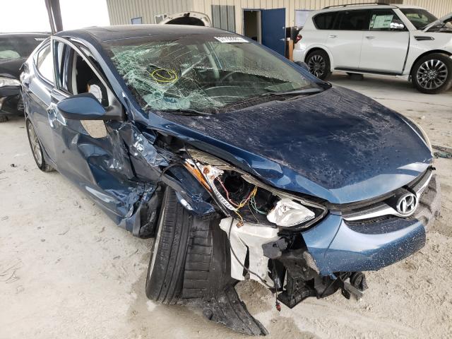 HYUNDAI ELANTRA SE 2015 kmhdh4ae1fu251361