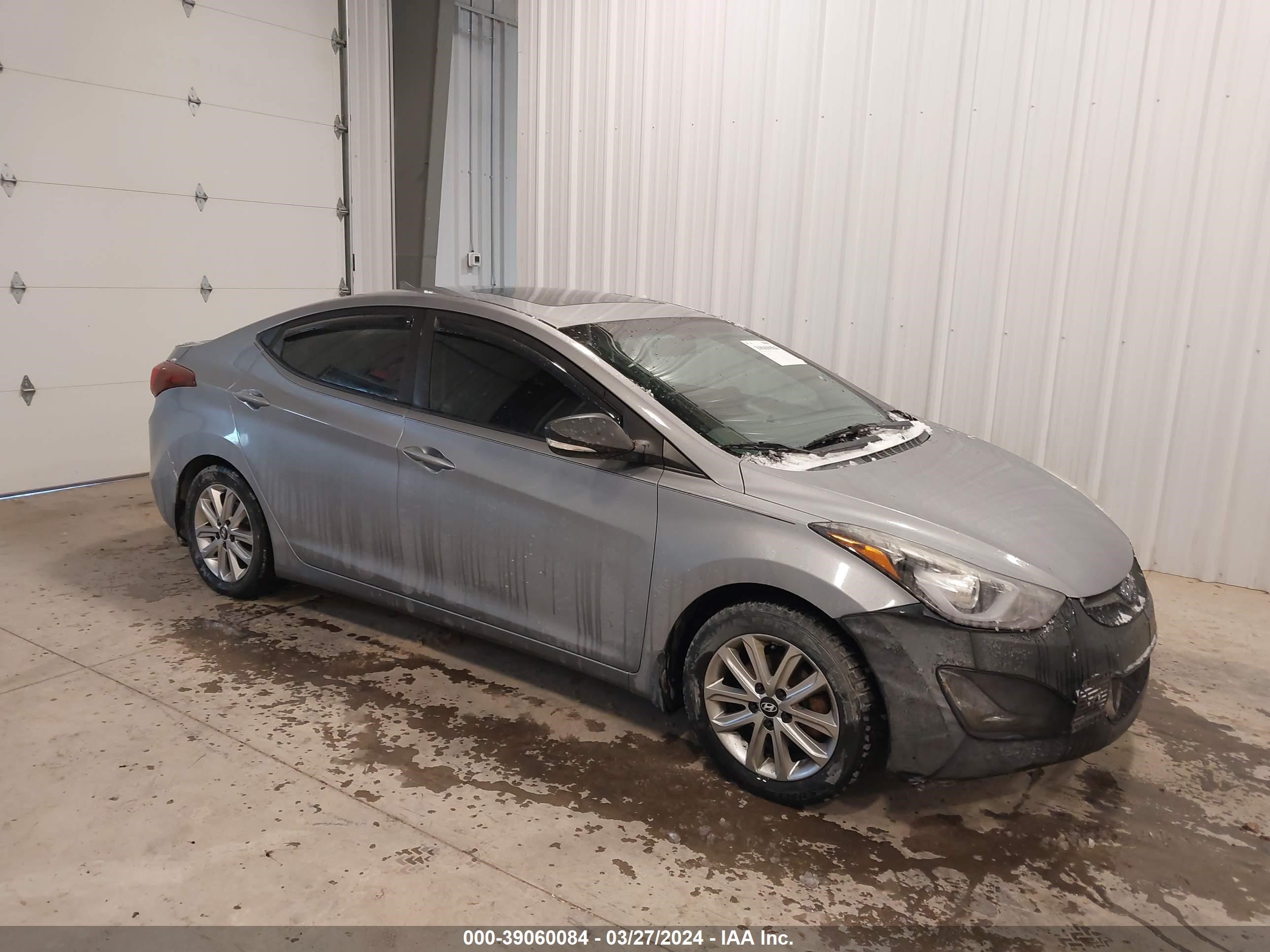 HYUNDAI ELANTRA 2015 kmhdh4ae1fu252770