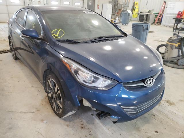 HYUNDAI ELANTRA SE 2015 kmhdh4ae1fu255068