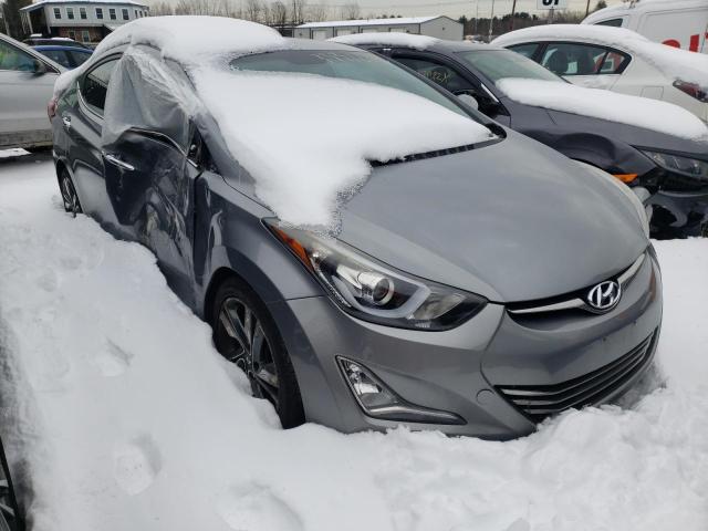 HYUNDAI ELANTRA SE 2015 kmhdh4ae1fu258388