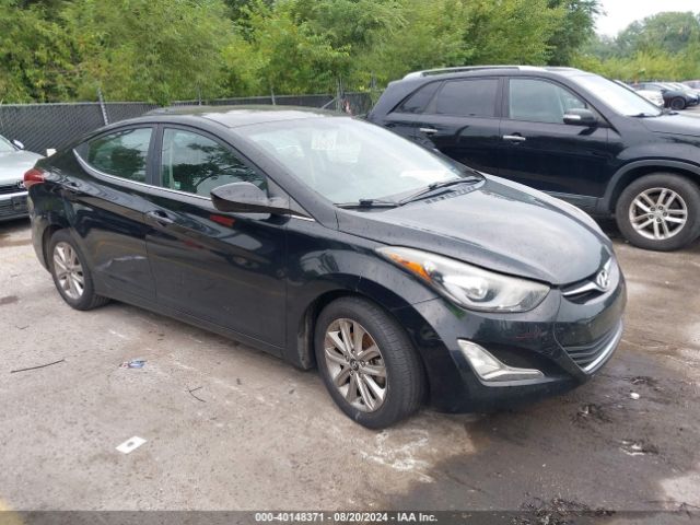 HYUNDAI ELANTRA 2015 kmhdh4ae1fu259167