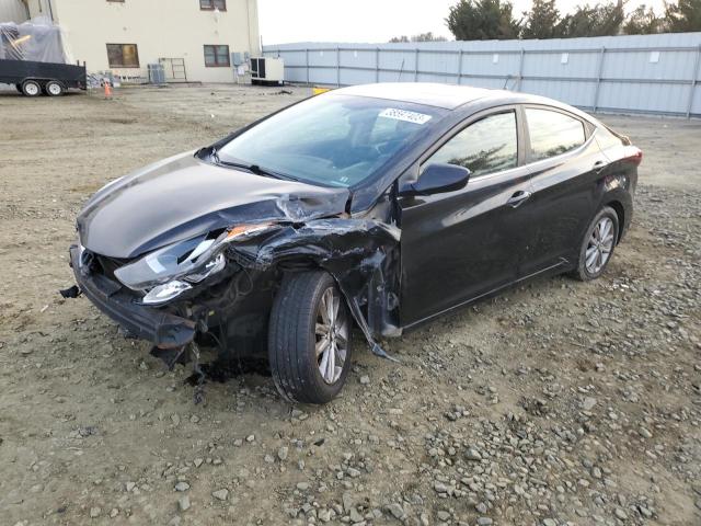 HYUNDAI ELANTRA SE 2015 kmhdh4ae1fu260142