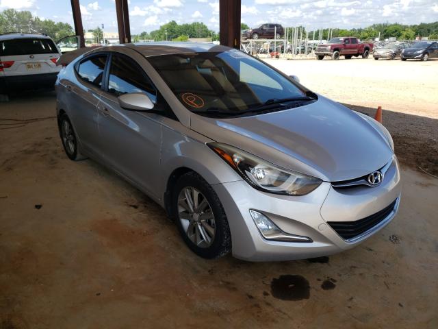 HYUNDAI ELANTRA SE 2015 kmhdh4ae1fu260321