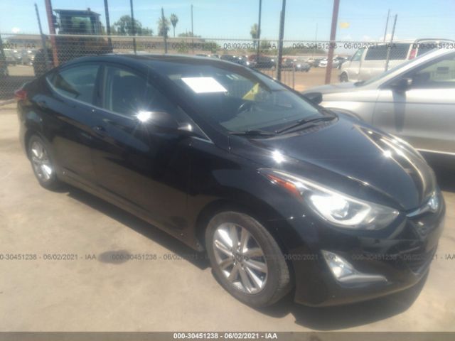 HYUNDAI ELANTRA 2015 kmhdh4ae1fu264448