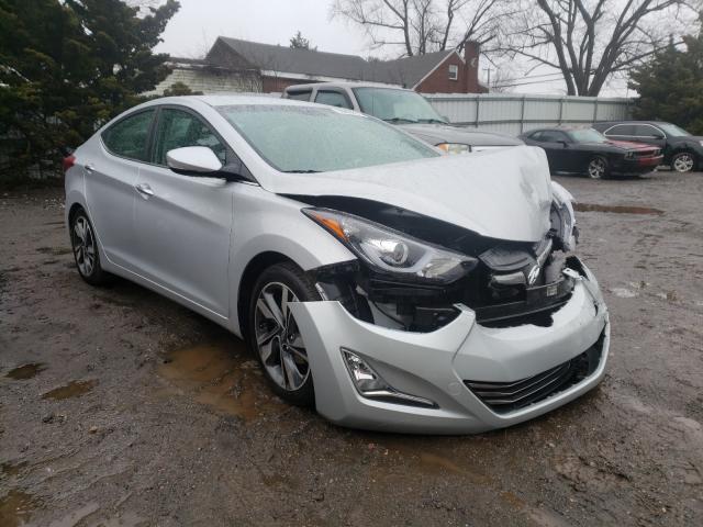 HYUNDAI ELANTRA SE 2015 kmhdh4ae1fu264711