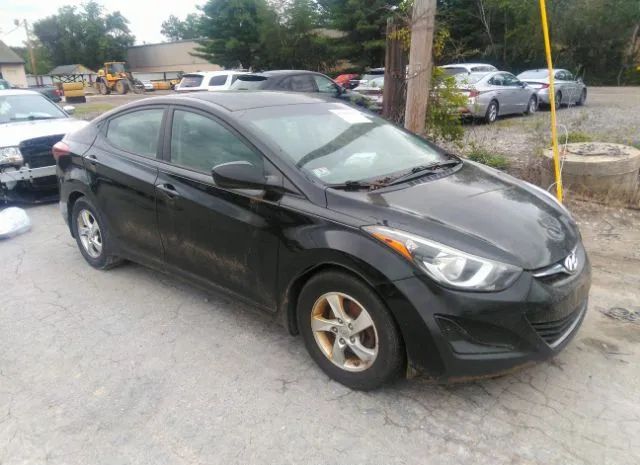 HYUNDAI ELANTRA 2015 kmhdh4ae1fu265387