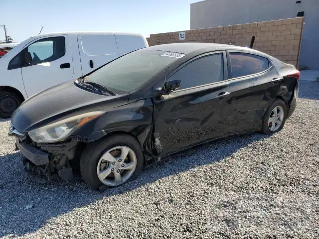 HYUNDAI ELANTRA 2015 kmhdh4ae1fu266037