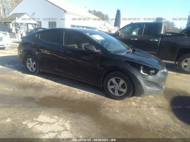 HYUNDAI ELANTRA 2015 kmhdh4ae1fu266099