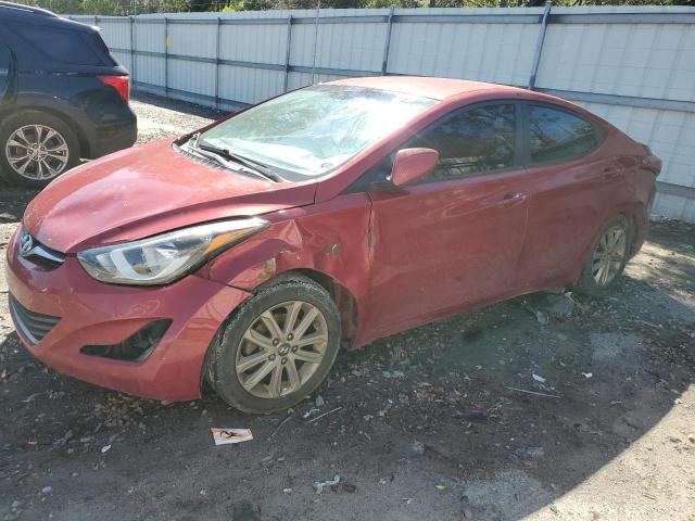 HYUNDAI ELANTRA 2015 kmhdh4ae1fu278009