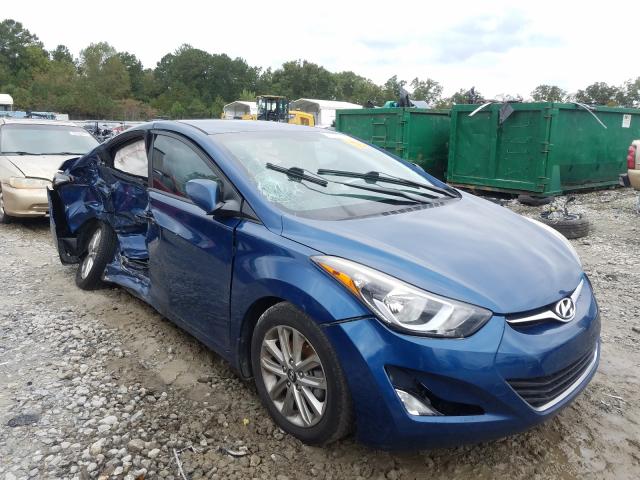 HYUNDAI ELANTRA SE 2015 kmhdh4ae1fu278401