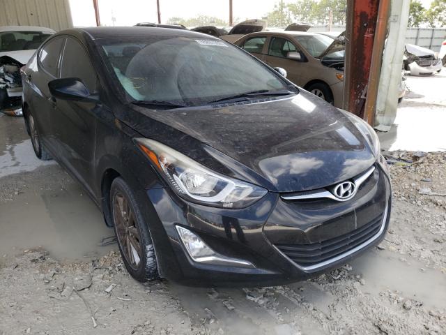 HYUNDAI ELANTRA SE 2015 kmhdh4ae1fu278897