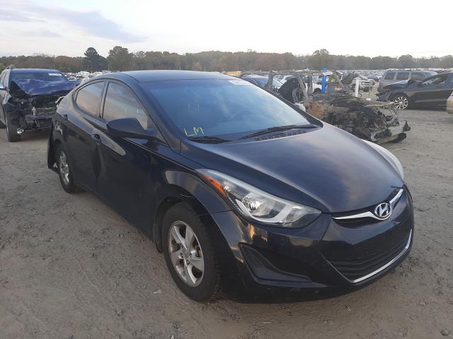 HYUNDAI ELANTRA SE 2015 kmhdh4ae1fu279046