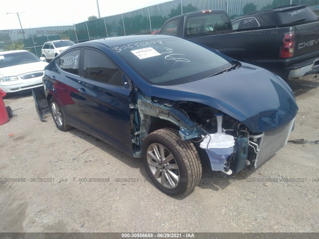 HYUNDAI ELANTRA 2015 kmhdh4ae1fu280908