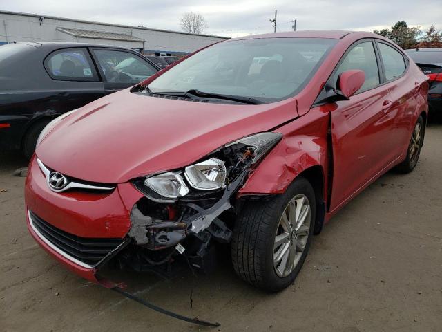 HYUNDAI ELANTRA 2015 kmhdh4ae1fu281329