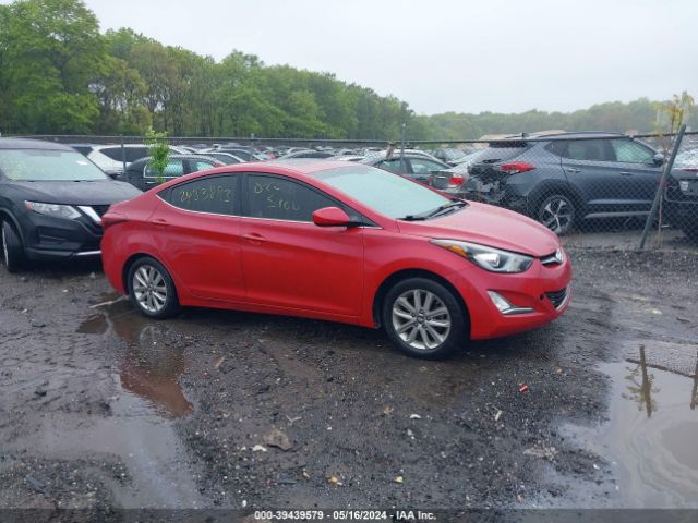 HYUNDAI ELANTRA 2015 kmhdh4ae1fu281850