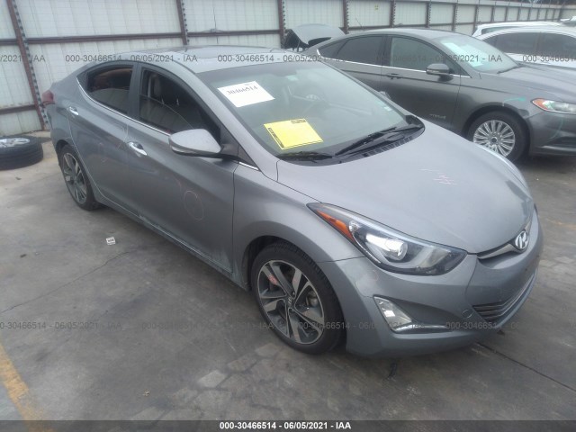 HYUNDAI ELANTRA 2015 kmhdh4ae1fu283419