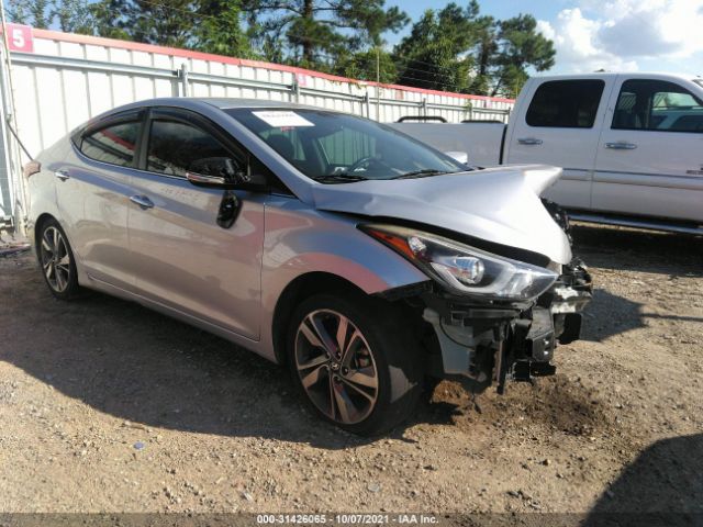 HYUNDAI ELANTRA 2015 kmhdh4ae1fu284294