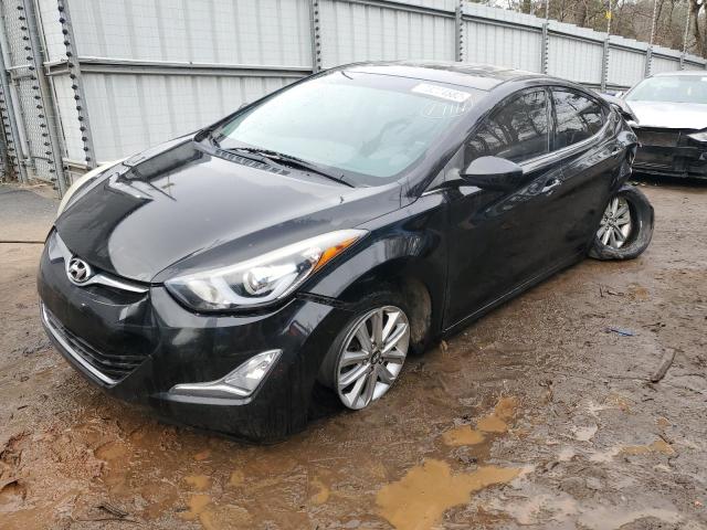 HYUNDAI ELANTRA SE 2015 kmhdh4ae1fu286045