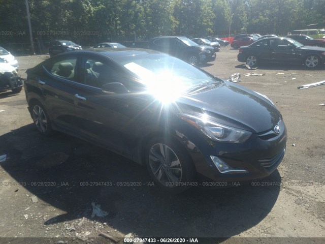 HYUNDAI ELANTRA 2015 kmhdh4ae1fu286126