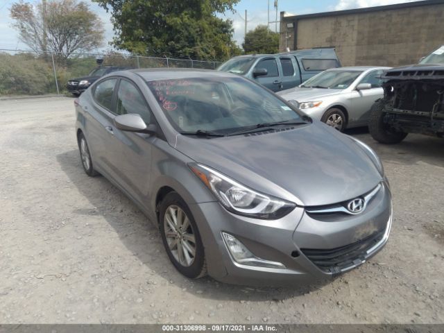 HYUNDAI ELANTRA 2015 kmhdh4ae1fu298132