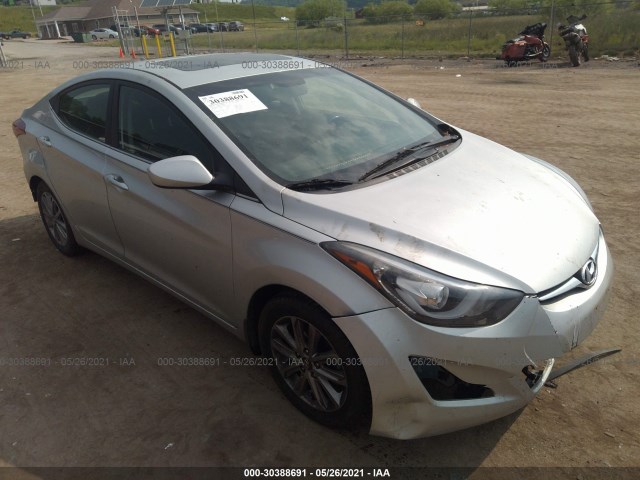 HYUNDAI ELANTRA 2015 kmhdh4ae1fu298728