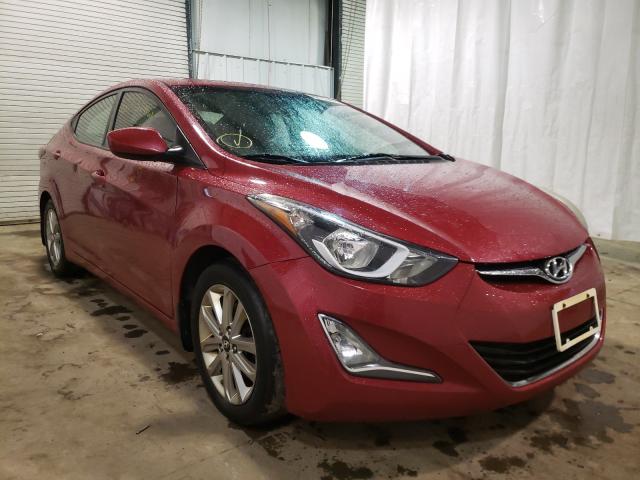 HYUNDAI ELANTRA SE 2015 kmhdh4ae1fu299068