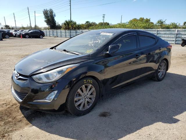 HYUNDAI ELANTRA 2015 kmhdh4ae1fu301059