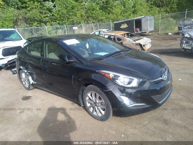 HYUNDAI ELANTRA 2015 kmhdh4ae1fu301112