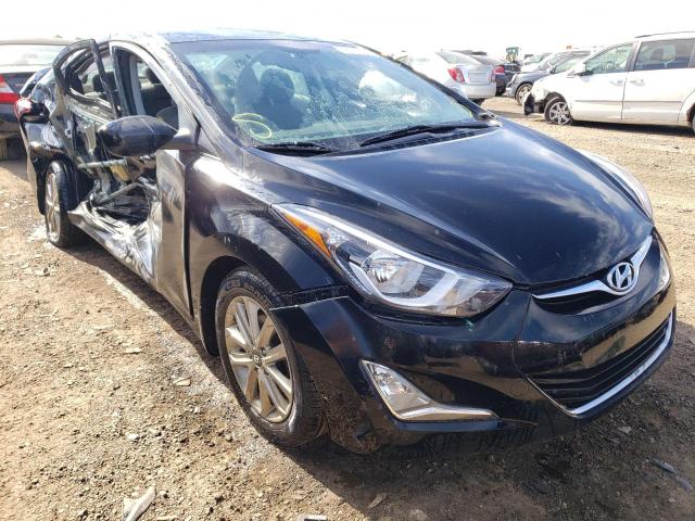 HYUNDAI ELANTRA SE 2015 kmhdh4ae1fu302860