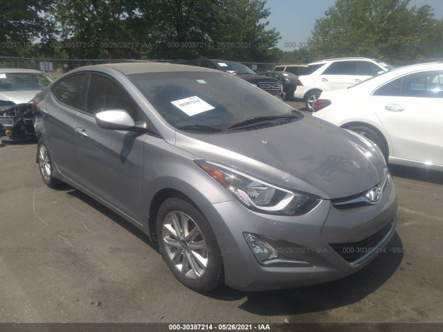 HYUNDAI ELANTRA 2015 kmhdh4ae1fu304138