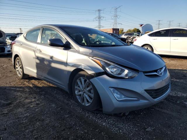 HYUNDAI ELANTRA SE 2015 kmhdh4ae1fu304527