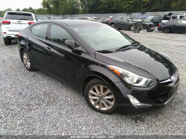 HYUNDAI ELANTRA 2015 kmhdh4ae1fu307119