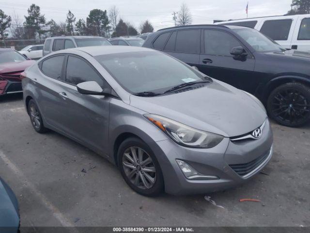 HYUNDAI ELANTRA 2015 kmhdh4ae1fu311039